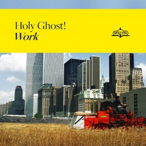 Holy Ghost! - Split Seams/Vikt Hörn Work (Vinyl) in the group OTHER / -Start Split at Bengans Skivbutik AB (5627266)