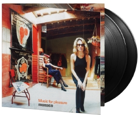 Monaco - Music For Pleasure in the group VINYL / Upcoming releases / Elektroniskt at Bengans Skivbutik AB (5627357)