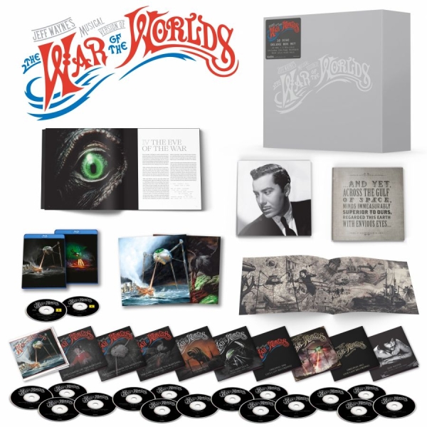 Wayne Jeff - Musical Version Of The War Of The Worlds (18 Cd) in the group OUR PICKS / Friday Releases / 2025-11-14 at Bengans Skivbutik AB (5627369)