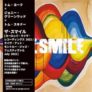 Smile - Europe Live Recordings 2022 in the group CD / Pop-Rock at Bengans Skivbutik AB (5627403)