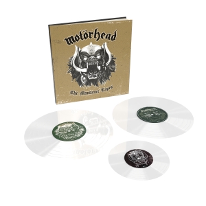Motörhead - The Manticore Tapes (Ltd Clear 2Lp+Vinylsingle) in the group VINYL / Upcoming releases / Hårdrock at Bengans Skivbutik AB (5627519)