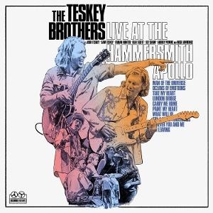 The Teskey Brothers - Live At The Hammersmith Apollo in the group VINYL / Upcoming releases / Country at Bengans Skivbutik AB (5627521)