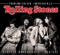 Rolling Stones The - Transmission Impossible (3 Cd) in the group CD / Upcoming releases / Pop-Rock at Bengans Skivbutik AB (5627542)