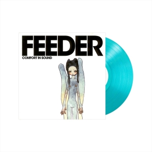 Feeder - Comfort In Sound (2025 Remastered Transparent Blue Curacao Vinyl) in the group VINYL / Upcoming releases / Pop-Rock at Bengans Skivbutik AB (5627591)