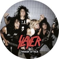 Slayer - Thrash Attack in the group VINYL / Upcoming releases / Hårdrock at Bengans Skivbutik AB (5627599)