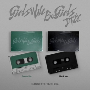Itzy - Girls Will Be Girls (Cassette Tape Ver.) (Random Ver.) in the group Kommande / K-Pop at Bengans Skivbutik AB (5627618)