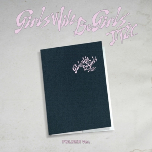 Itzy - Girls Will Be Girls (Folder Ver.)  in the group CD / Upcoming releases / K-Pop at Bengans Skivbutik AB (5627620)