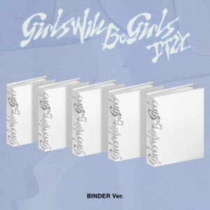 Itzy - Girls Will Be Girls (Binder Ver.) (Random Ver.) + Sw in the group CD / Upcoming releases / K-Pop at Bengans Skivbutik AB (5627624)
