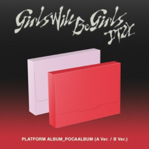 Itzy - Girls Will Be Girls (Pocaalbum Ver.) (Random Ver.) + Sw in the group MERCHANDISE / Merch+Code / Kommande / K-Pop at Bengans Skivbutik AB (5627626)