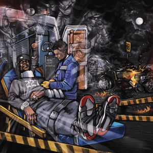 Boldy James & Nicolas Craven - Penalty Of Leadership (Color Vinyl) in the group OUR PICKS / Bengans Staff Picks / Handpicked hip-hop through the years at Bengans Skivbutik AB (5627632)