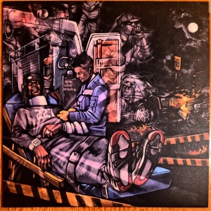 Boldy James & Nicholas Craven - Penalty Of Leadership (Color Vinyl) in the group VINYL / Hip Hop-Rap at Bengans Skivbutik AB (5627632)