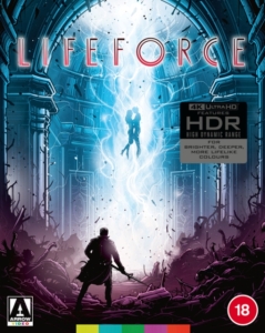 Movie - Lifeforce (4K Uhd) in the group Movies / Film Blu-ray at Bengans Skivbutik AB (5627645)