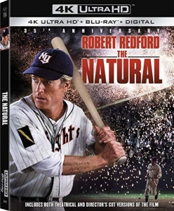 Movie - The Natural (4K Uhd) in the group Movies / Film Blu-ray at Bengans Skivbutik AB (5627646)