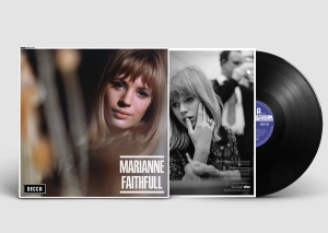 Marianne Faithfull - Marianne Faithfull in the group VINYL / Upcoming releases / Pop-Rock at Bengans Skivbutik AB (5627656)