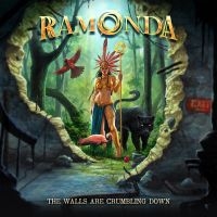Ramonda - The Walls Are Crumbling Down in the group CD / Upcoming releases / Hårdrock at Bengans Skivbutik AB (5627669)