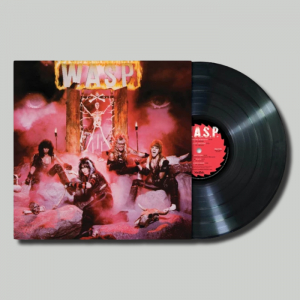W.A.S.P. - W.A.S.P. (Black Vinyl LP) in the group OUR PICKS / Friday Releases / 2025-06-20 at Bengans Skivbutik AB (5627672)