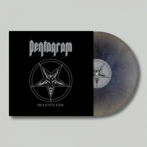 Pentagram - Relentless (Marbled Vinyl LP) in the group OUR PICKS / Friday Releases / 2025-06-20 at Bengans Skivbutik AB (5627687)