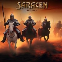 Saracen - Red Sky in the group OUR PICKS / Friday Releases / 2025-06-20 at Bengans Skivbutik AB (5627707)