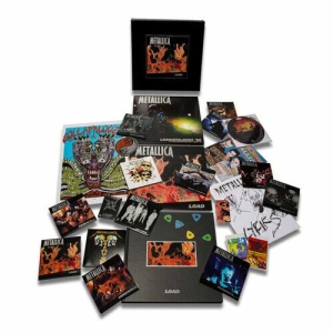 Metallica - Load (Ltd Us Super Deluxe Boxset Edition) in the group VINYL / Upcoming releases / Hårdrock at Bengans Skivbutik AB (5627729)