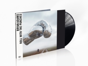 Bryan Adams - Roll With The Punches (Black Vinyl) in the group VINYL / Upcoming releases / Pop-Rock at Bengans Skivbutik AB (5627734)