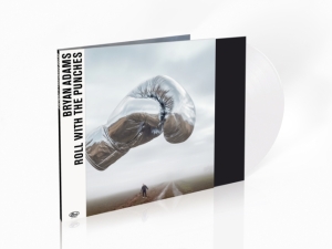 Bryan Adams - Roll With The Punches (White Vinyl) in the group VINYL / Upcoming releases / Pop-Rock at Bengans Skivbutik AB (5627735)