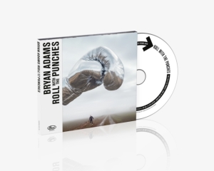 Bryan Adams - Roll With The Punches (Cd) in the group CD / Upcoming releases / Pop-Rock at Bengans Skivbutik AB (5627736)