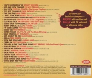Various Artists - Boppin' By The Bayou Again in the group CD / Pop-Rock at Bengans Skivbutik AB (562774)