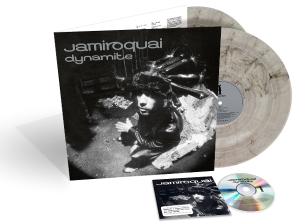 Jamiroquai - Dynamite (Ltd 20th Anniversary Edition, Dynamite Smoke 2LP+CD) in the group Minishops / Jamiroquai at Bengans Skivbutik AB (5627743)