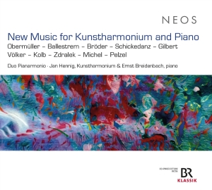 Duo Pianarmonio - New Music For Kunstharmonium And Piano in the group CD / Klassiskt at Bengans Skivbutik AB (5627760)