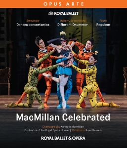 Royal Ballet & Opera - Macmillan Celebrated in the group MUSIK / Musik Blu-Ray / Kommande / Klassiskt at Bengans Skivbutik AB (5627763)