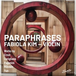 Fabiola Kim - Paraphrases in the group CD / Upcoming releases / Classical at Bengans Skivbutik AB (5627767)
