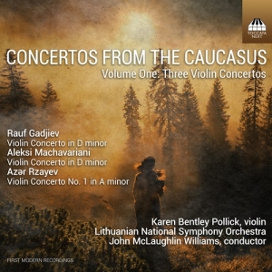 Karen Bentley Pollick Lithuanian N - Concertos From The Caucasus, Vol. 1 in the group CD / Upcoming releases / Classical at Bengans Skivbutik AB (5627769)