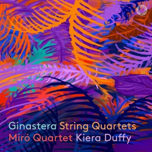 Alberto Ginastera - String Quartets in the group CD / Upcoming releases / Classical at Bengans Skivbutik AB (5627775)