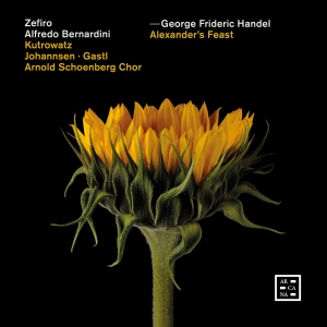 Handel G F - Alexander’S Feast in the group CD / Upcoming releases / Classical at Bengans Skivbutik AB (5627778)