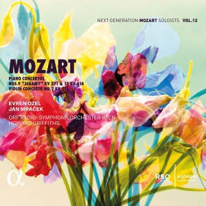 Mozart W A - Piano Concertos Nos. 9 & 12 Violin in the group CD / Upcoming releases / Classical at Bengans Skivbutik AB (5627782)