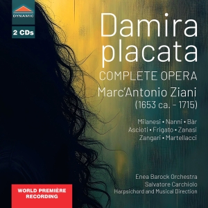 Marc’Antonio Ziani - Damira Placata in the group CD / Upcoming releases / Classical at Bengans Skivbutik AB (5627786)