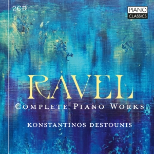 Maurice Ravel - Complete Piano Works in the group CD / Upcoming releases / Classical at Bengans Skivbutik AB (5627787)