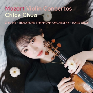 Mozart W A - Violin Concertos in the group CD / Upcoming releases / Classical at Bengans Skivbutik AB (5627789)