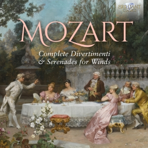 Mozart W A - Complete Divertimenti & Serenades F in the group CD / Upcoming releases / Classical at Bengans Skivbutik AB (5627791)