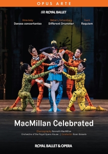 Royal Ballet & Opera - Macmillan Celebrated in the group OTHER / Music-DVD & Bluray / Kommande at Bengans Skivbutik AB (5627793)