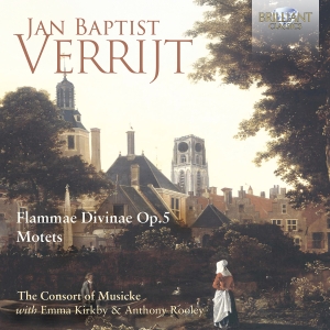 Jan Baptist Verrijt - Flammae Divinae, Op. 5 Motets in the group CD / Upcoming releases / Classical at Bengans Skivbutik AB (5627799)