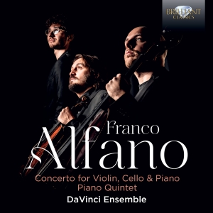 Franco Alfano - Concerto For Violin, Cello & Piano, in the group CD / Upcoming releases / Classical at Bengans Skivbutik AB (5627800)