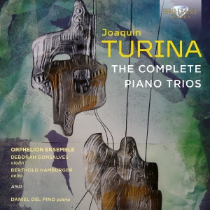 Joaquin Turina - The Complete Piano Trios in the group CD / Upcoming releases / Classical at Bengans Skivbutik AB (5627801)