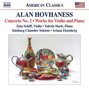 Alan Hovhaness - Concerto No. 2 - Works For Violin A in the group CD / Upcoming releases / Classical at Bengans Skivbutik AB (5627803)