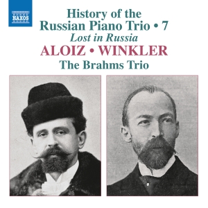 The Brahms Trio - History Of The Russian Piano Trio, in the group CD / Upcoming releases / Classical at Bengans Skivbutik AB (5627806)