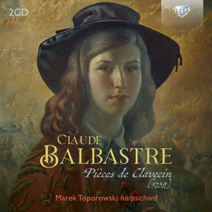 Claude Balbastre - Pieces De Clavecin (1759) in the group CD / Upcoming releases / Classical at Bengans Skivbutik AB (5627809)