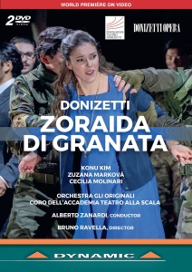 Gaetano Donizetti - Zoraida Di Granata in the group OTHER / Music-DVD & Bluray / Kommande at Bengans Skivbutik AB (5627810)