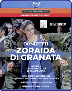 Gaetano Donizetti - Zoraida Di Granata in the group MUSIK / Musik Blu-Ray / Kommande / Klassiskt at Bengans Skivbutik AB (5627811)