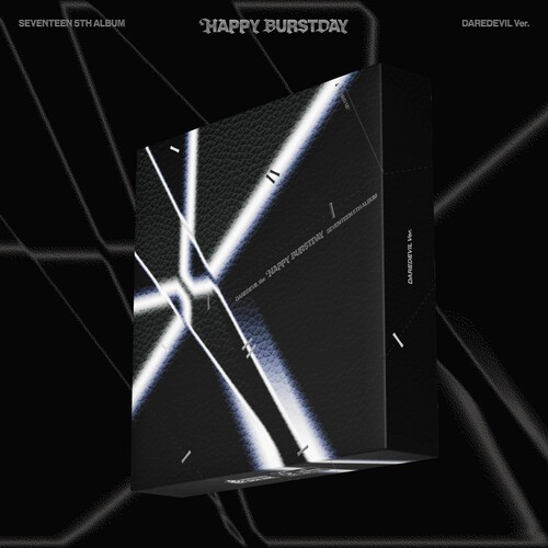 Seventeen - Happy Burstday (Daredevil Version) in the group CD / Bestsellers at Bengans Skivbutik AB (5627813)