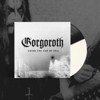 Gorgoroth - Under The Sign Of Hell (White/Black in the group VINYL / Upcoming releases / Hårdrock at Bengans Skivbutik AB (5627859)